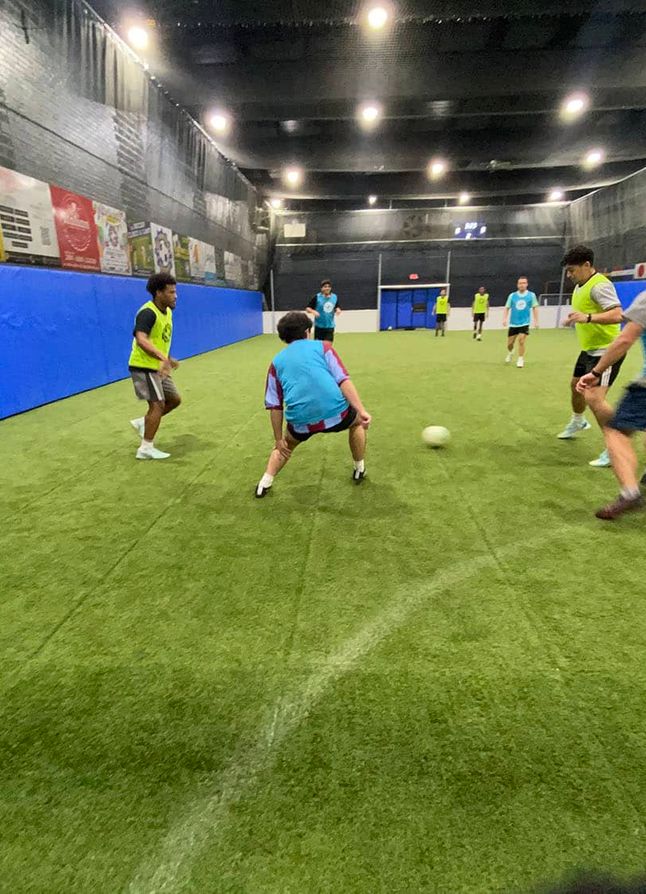 pick up soccer facilities