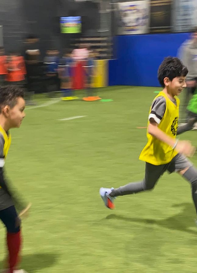 speed and agility training