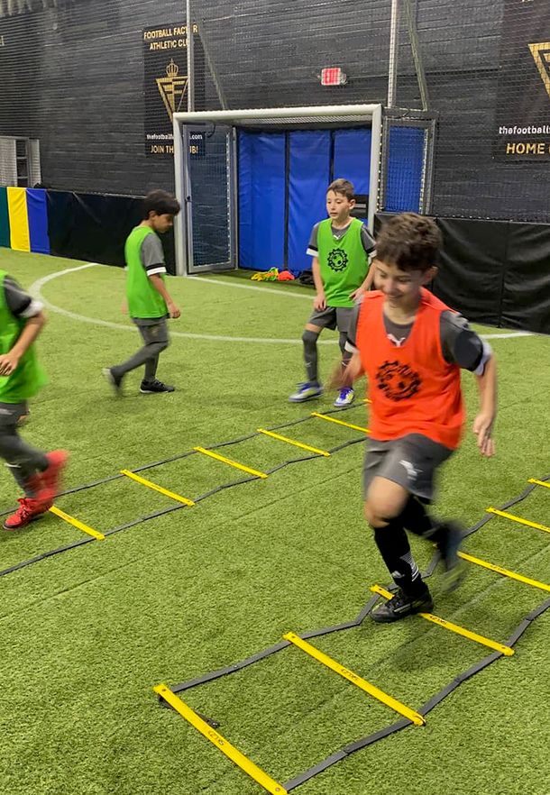 athletic training and development