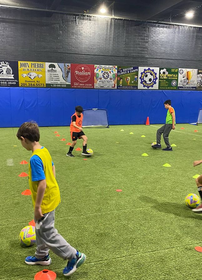 soccer spring clinic