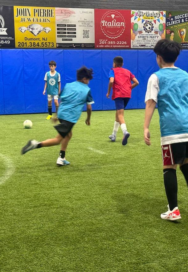 soccer builds confidence